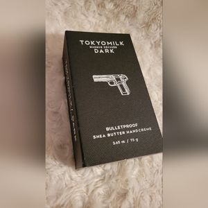Tokyo-milk dark by Margot Elena "bulletproof" hand cream -New in box